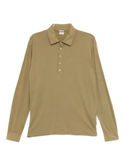 long-sleeve polo shirt by MASSIMO ALBA