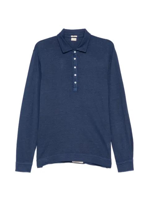 long-sleeve polo shirt by MASSIMO ALBA