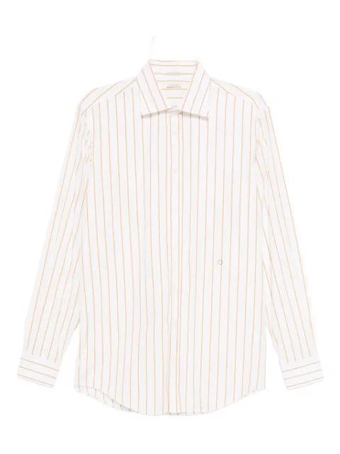 striped cotton shirt by MASSIMO ALBA