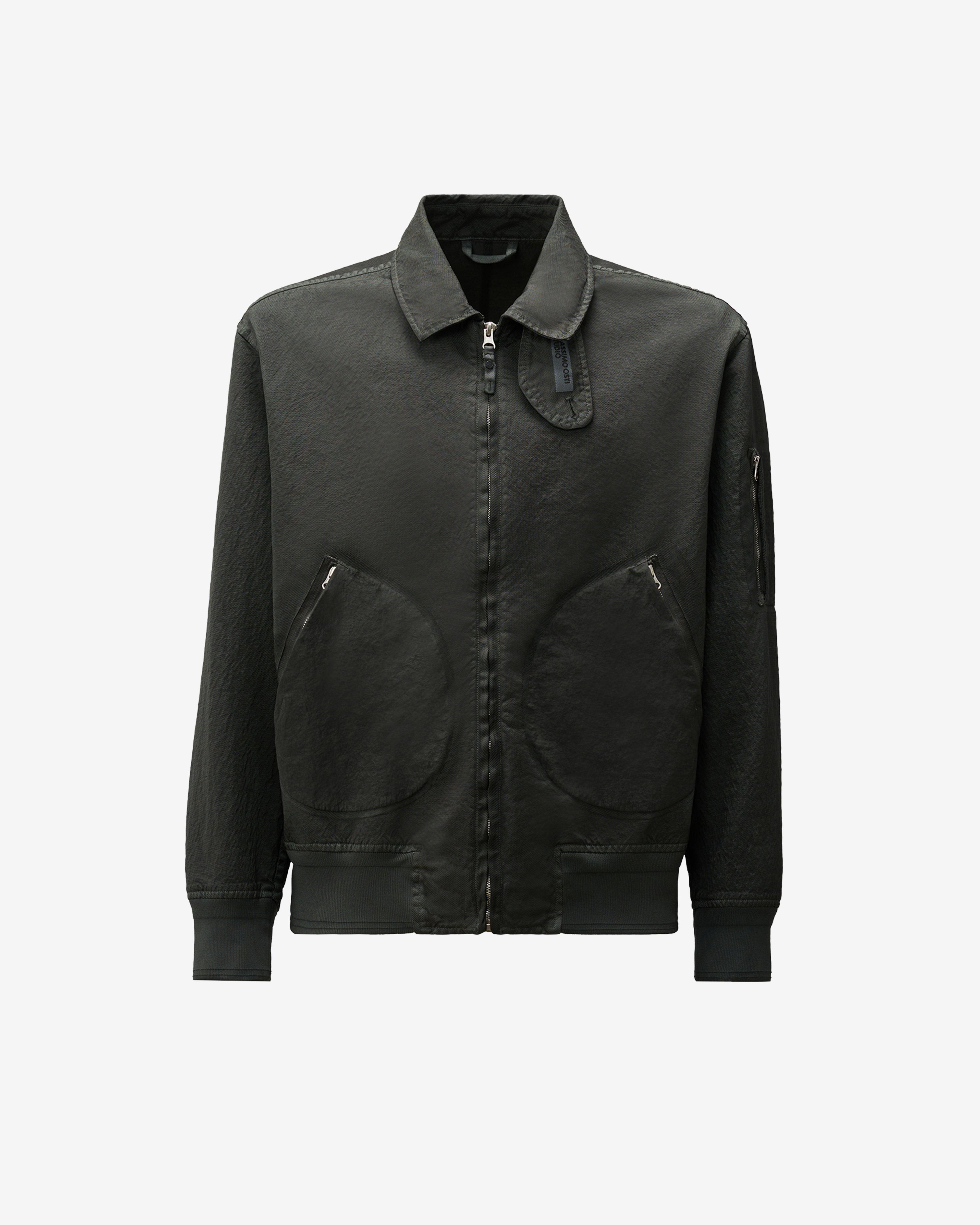 Massimo Osti - Men's Short Jacket - (Shadow) by MASSIMO OSTI