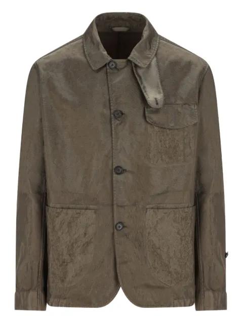 button-fastening jacket by MASSIMO OSTI STUDIO