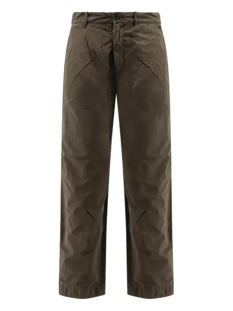 button-fastening trousers by MASSIMO OSTI STUDIO