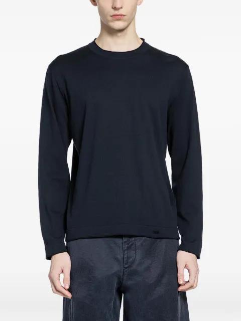 crew neck knit by MASSIMO OSTI STUDIO