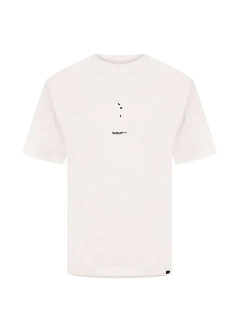 lettering-detail T-shirt by MASSIMO OSTI STUDIO