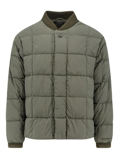logo-detail padded jacket by MASSIMO OSTI STUDIO