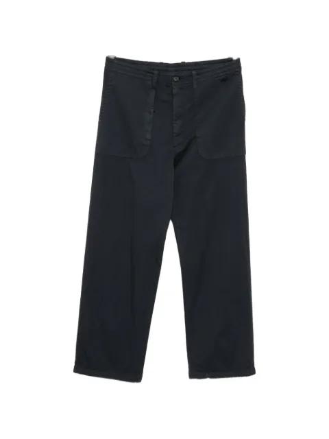 patch pocket trousers by MASSIMO OSTI STUDIO