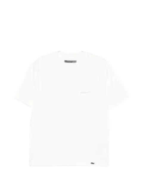 pocket logo-detail T-shirt by MASSIMO OSTI STUDIO