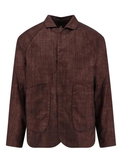 wool jacket by MASSIMO OSTI STUDIO