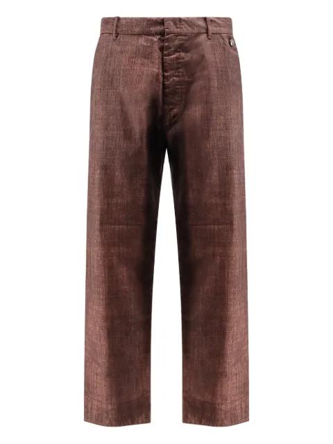 wool trousers by MASSIMO OSTI STUDIO