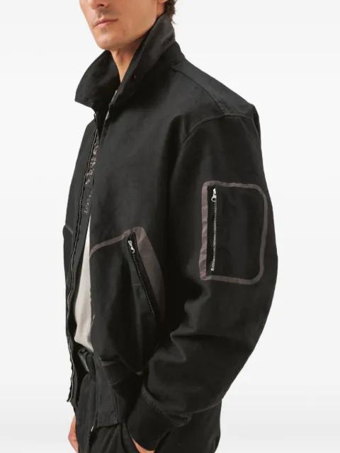 zip pockets jacket by MASSIMO OSTI STUDIO