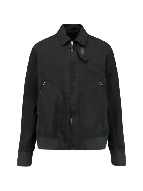 zip-up jacket by MASSIMO OSTI STUDIO