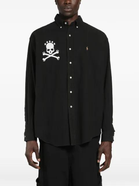 skull-print Broby shirt by MASSIMO SABBADIN