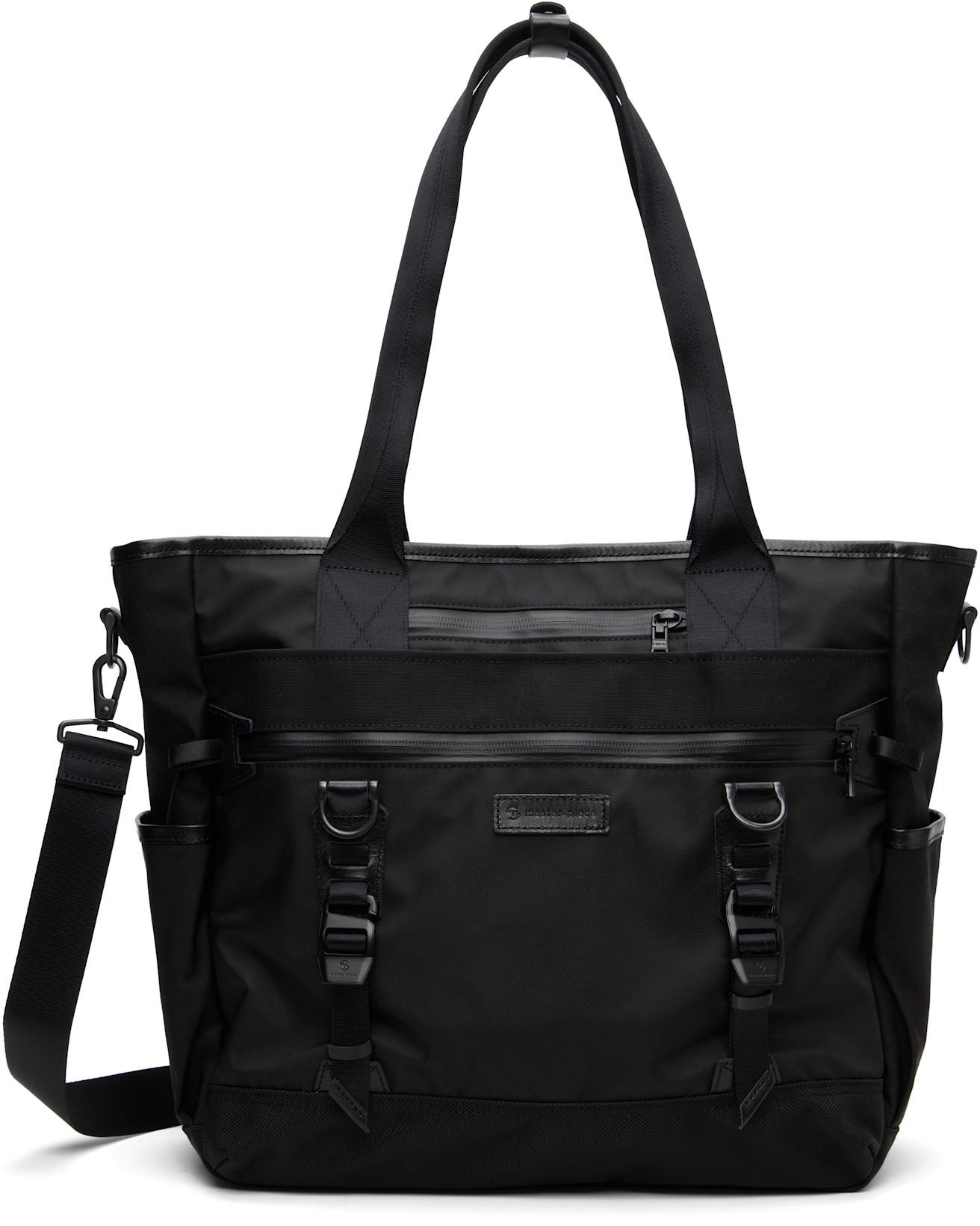 Black Potential 3WAY Tote by MASTER-PIECE