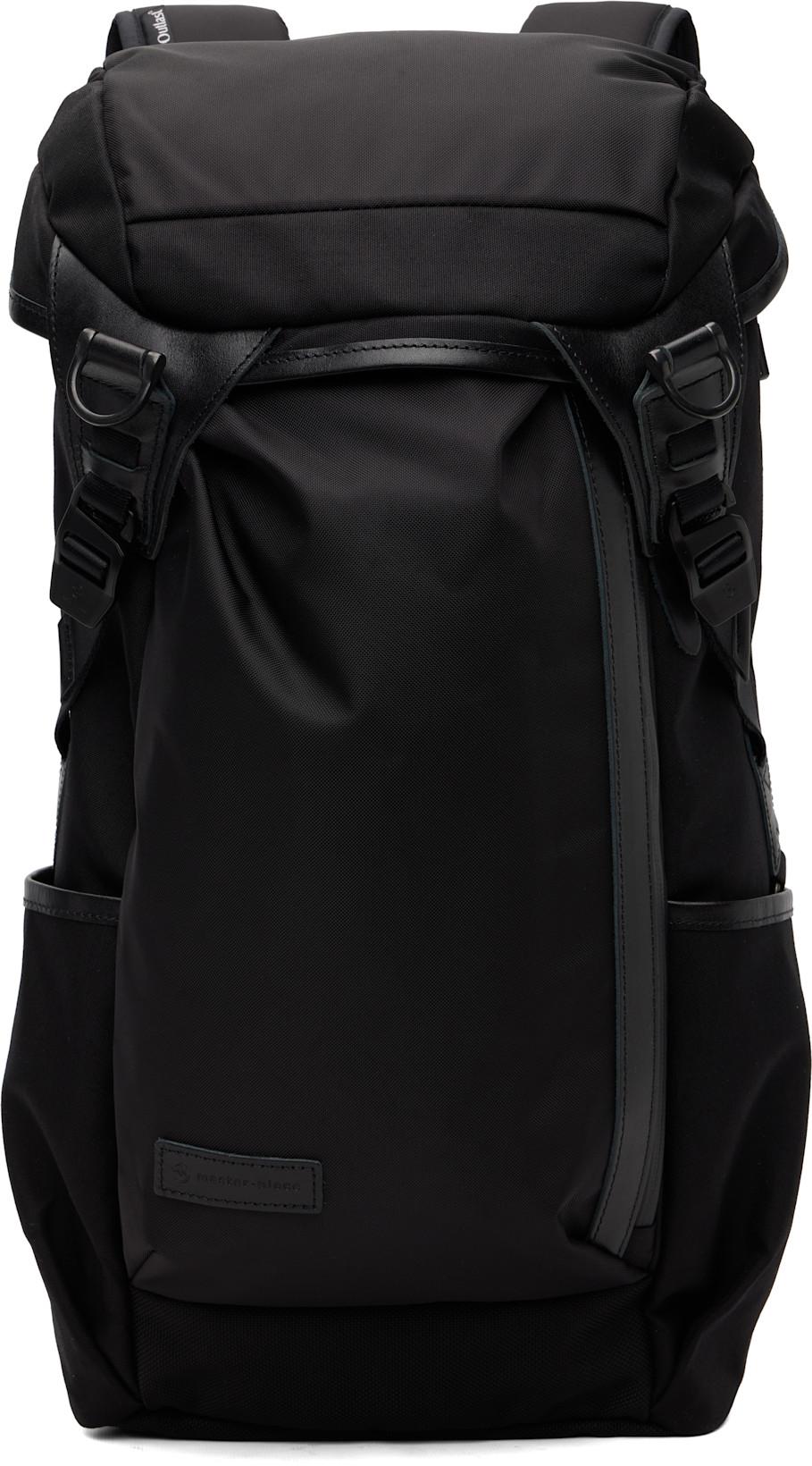 Black Potential M Backpack by MASTER-PIECE