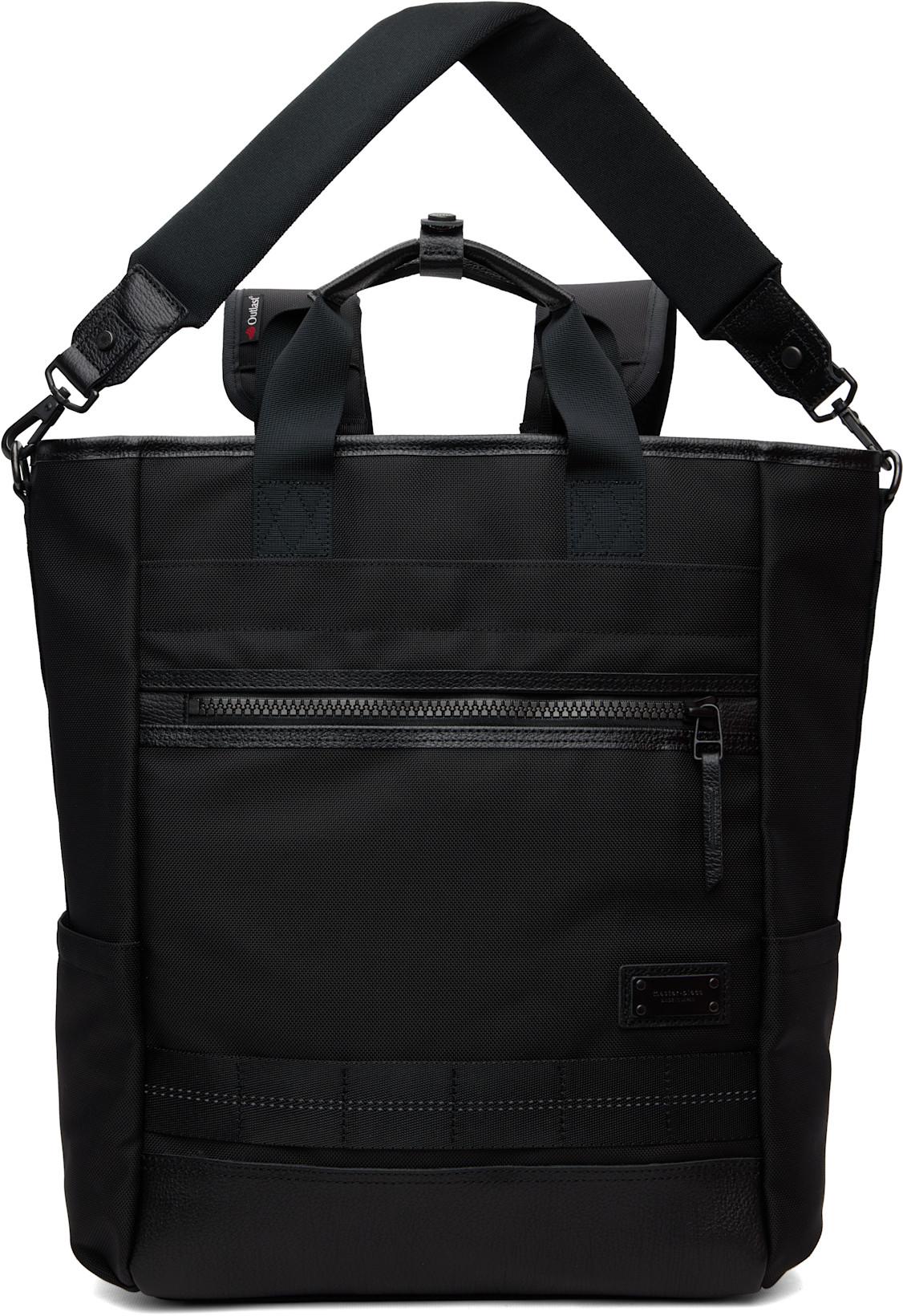 Black Rise ver.2 3WAY Backpack by MASTER-PIECE