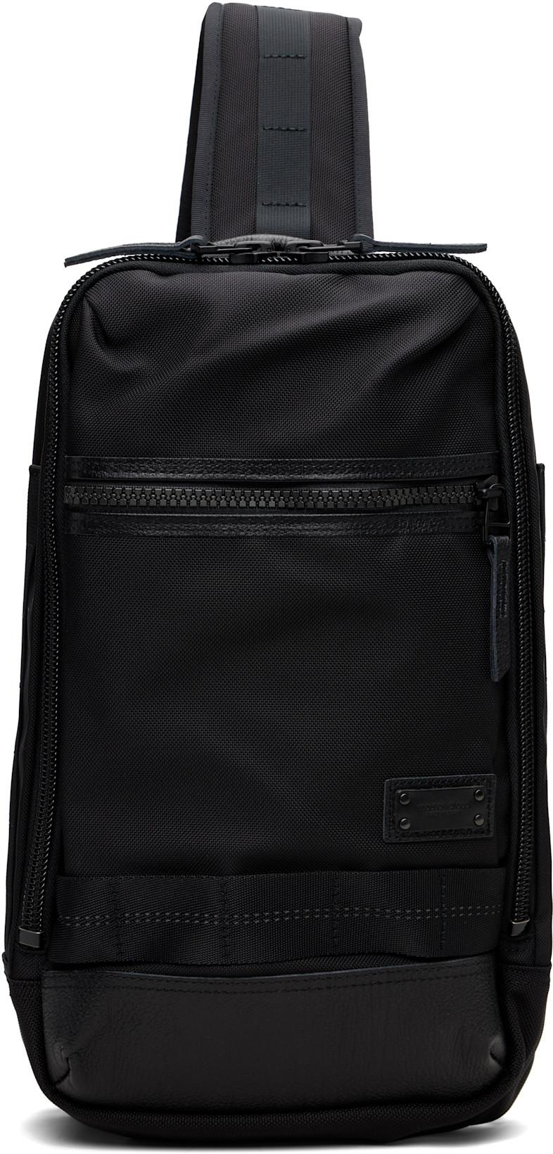 Black Rise ver.2 Sling Bag by MASTER-PIECE