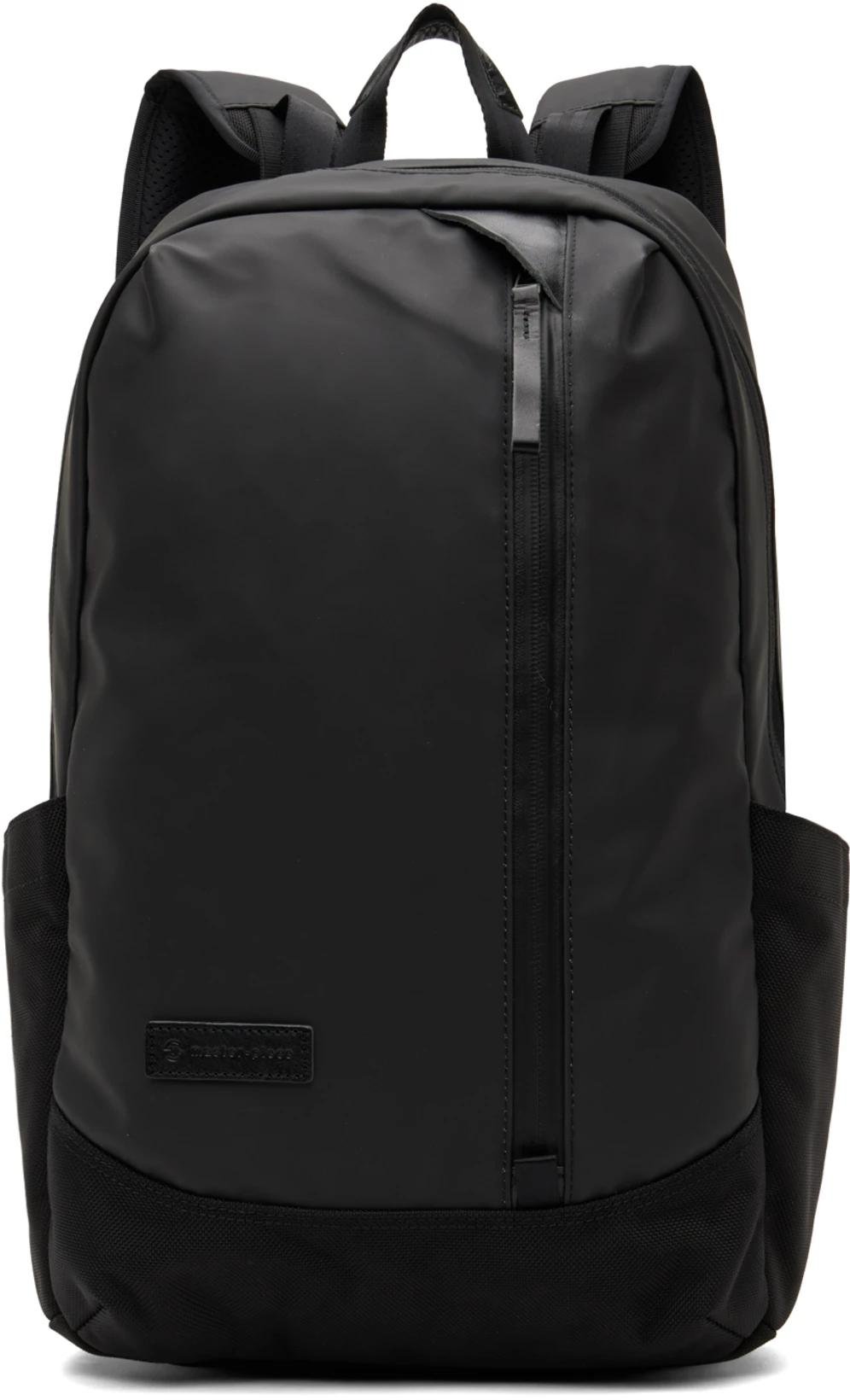 Black Slick Backpack by MASTER-PIECE | jellibeans