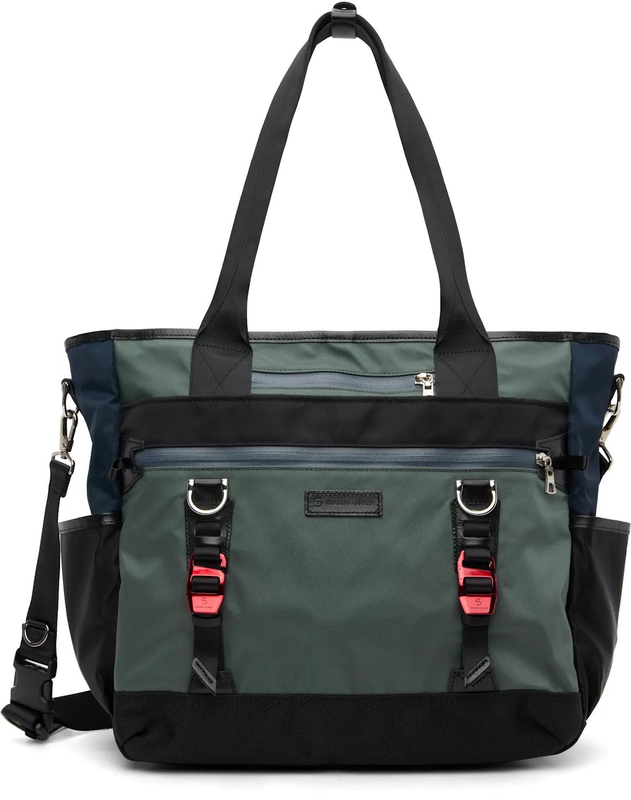 Gray Potential 3WAY Tote by MASTER-PIECE