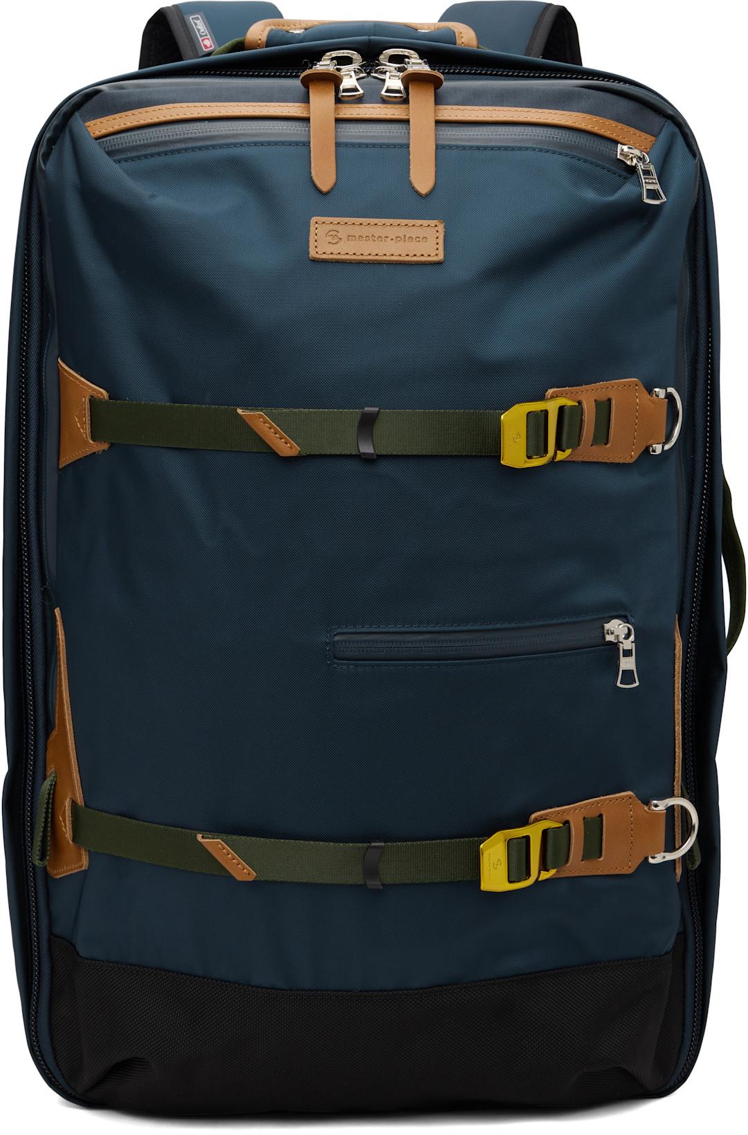 Navy Potential 3WAY Backpack by MASTER-PIECE