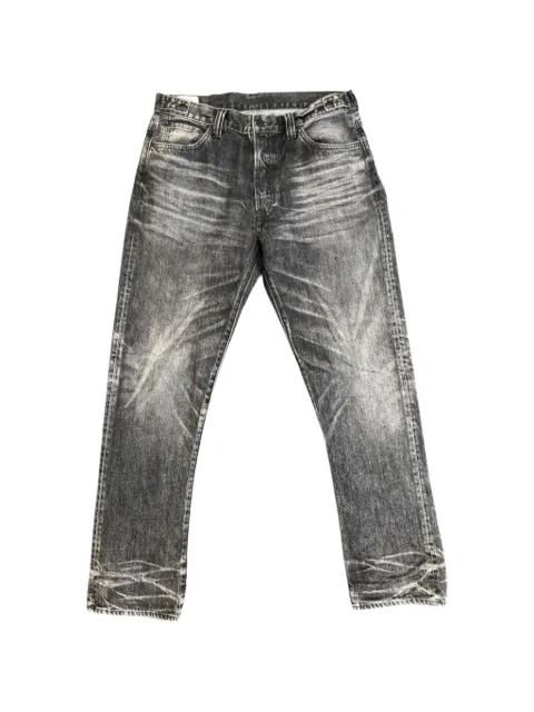 Edo straight-leg jeans by MASTERCRAFT UNION