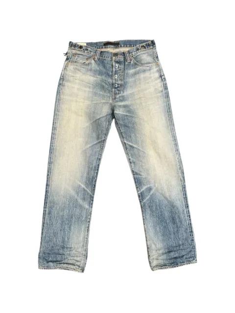 Showa Natsuhikari jeans by MASTERCRAFT UNION