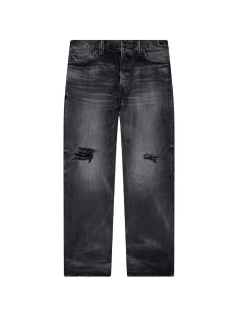 relaxed ripped jeans by MASTERCRAFT UNION