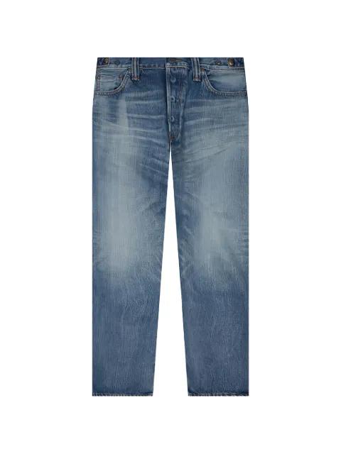 straight jeans by MASTERCRAFT UNION