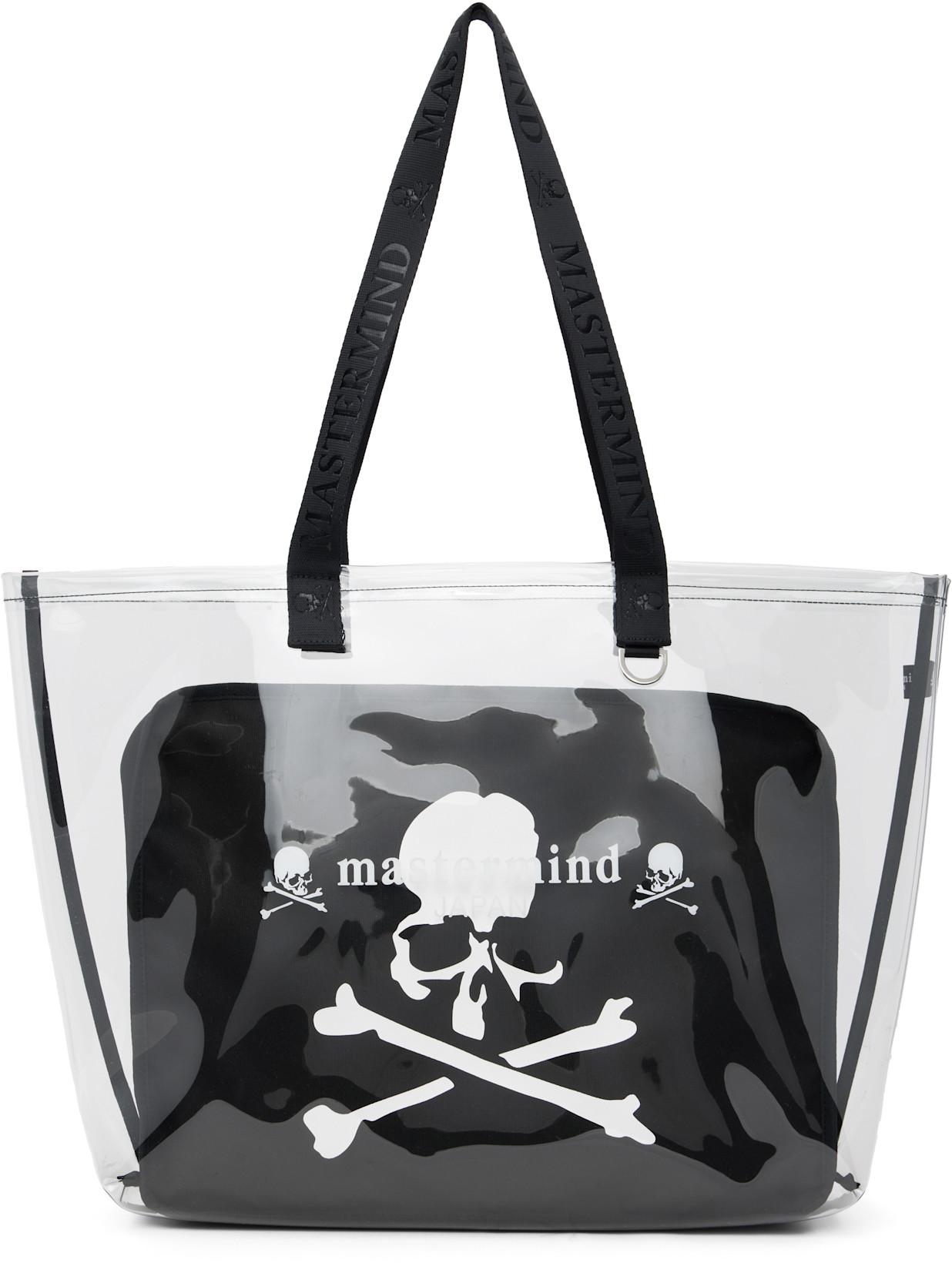 Black Beach Tote by MASTERMIND