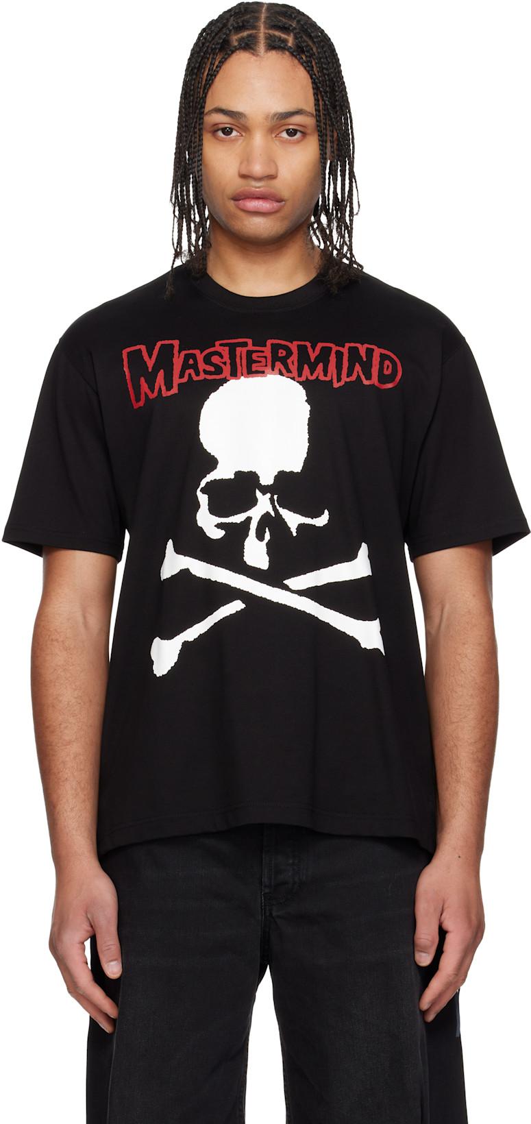 Black Cult Punk T-shirt by MASTERMIND