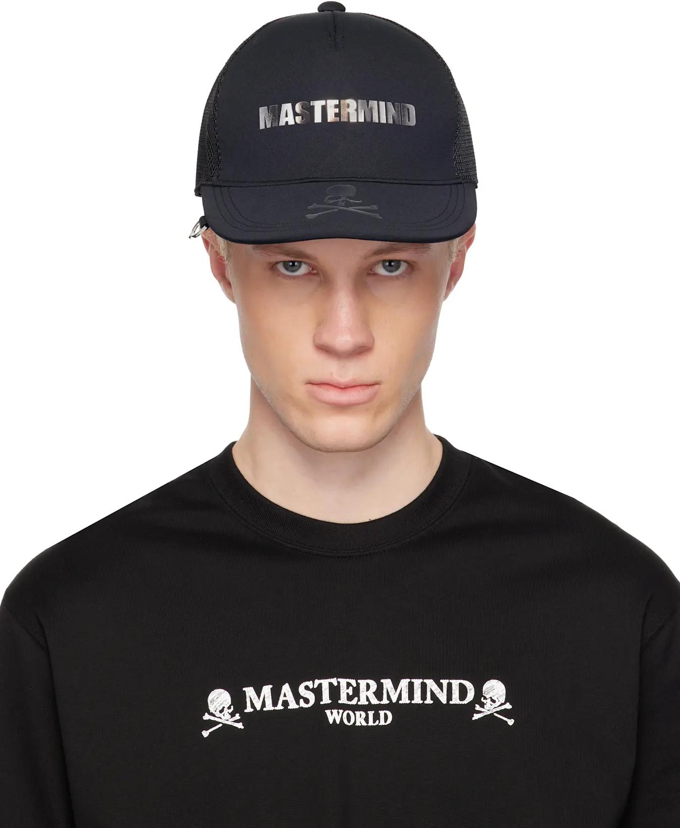 Black MW 3D Holographic Logo Cap by MASTERMIND