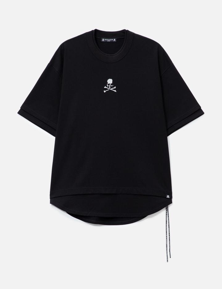 Boxy Layered Short SS Tee by MASTERMIND