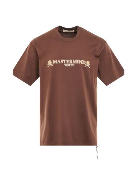 Brilliant logo-print T-shirt by MASTERMIND