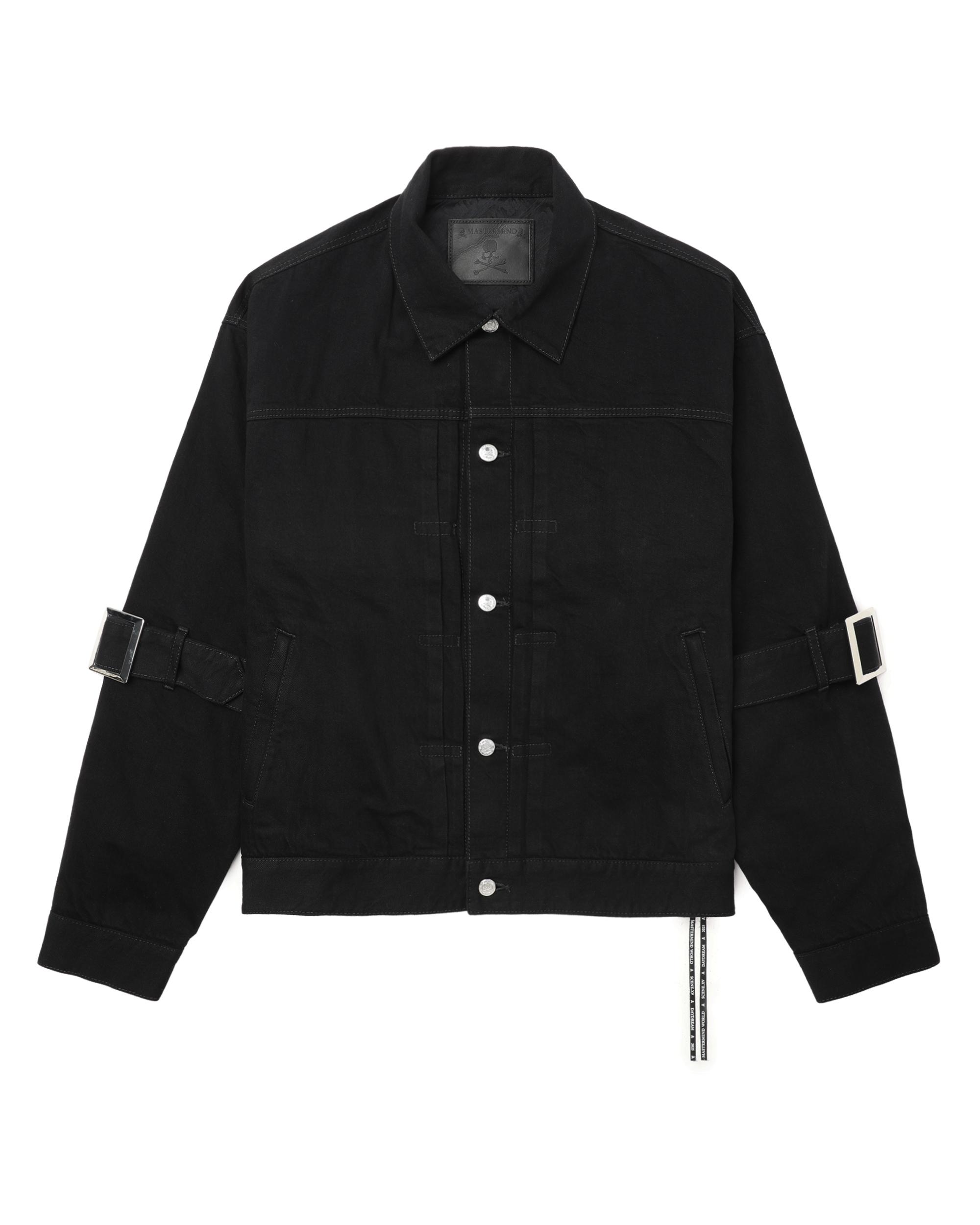 Buckle-sleeve jacket by MASTERMIND