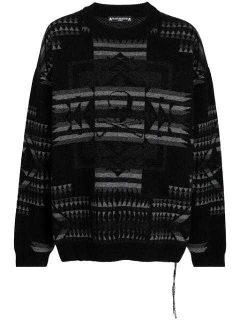 Chimayo cashmere jumper by MASTERMIND