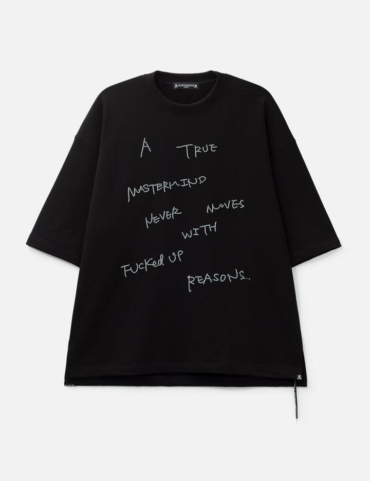 Decorated SS Sweatshirt by MASTERMIND