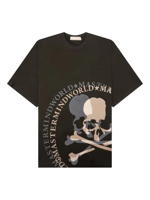 Flash skull-print T-shirt by MASTERMIND