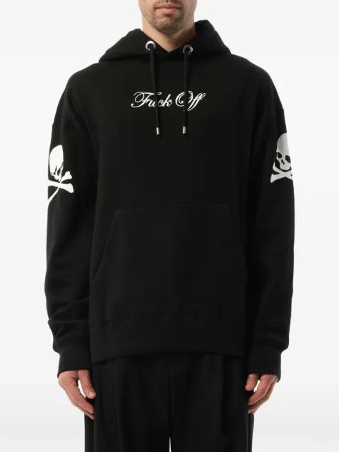 Fuck Off hoodie by MASTERMIND