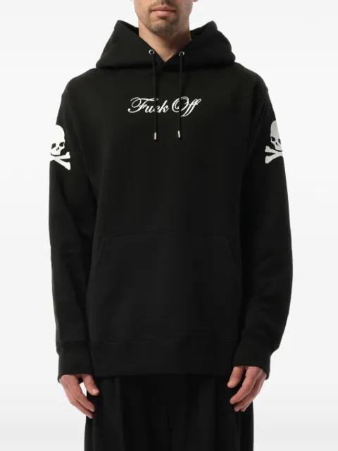 Fuck Off hoodie by MASTERMIND