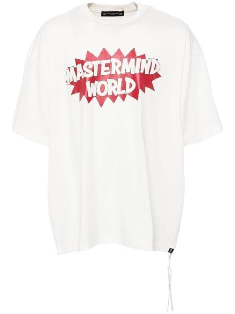 Glitter T-shirt by MASTERMIND