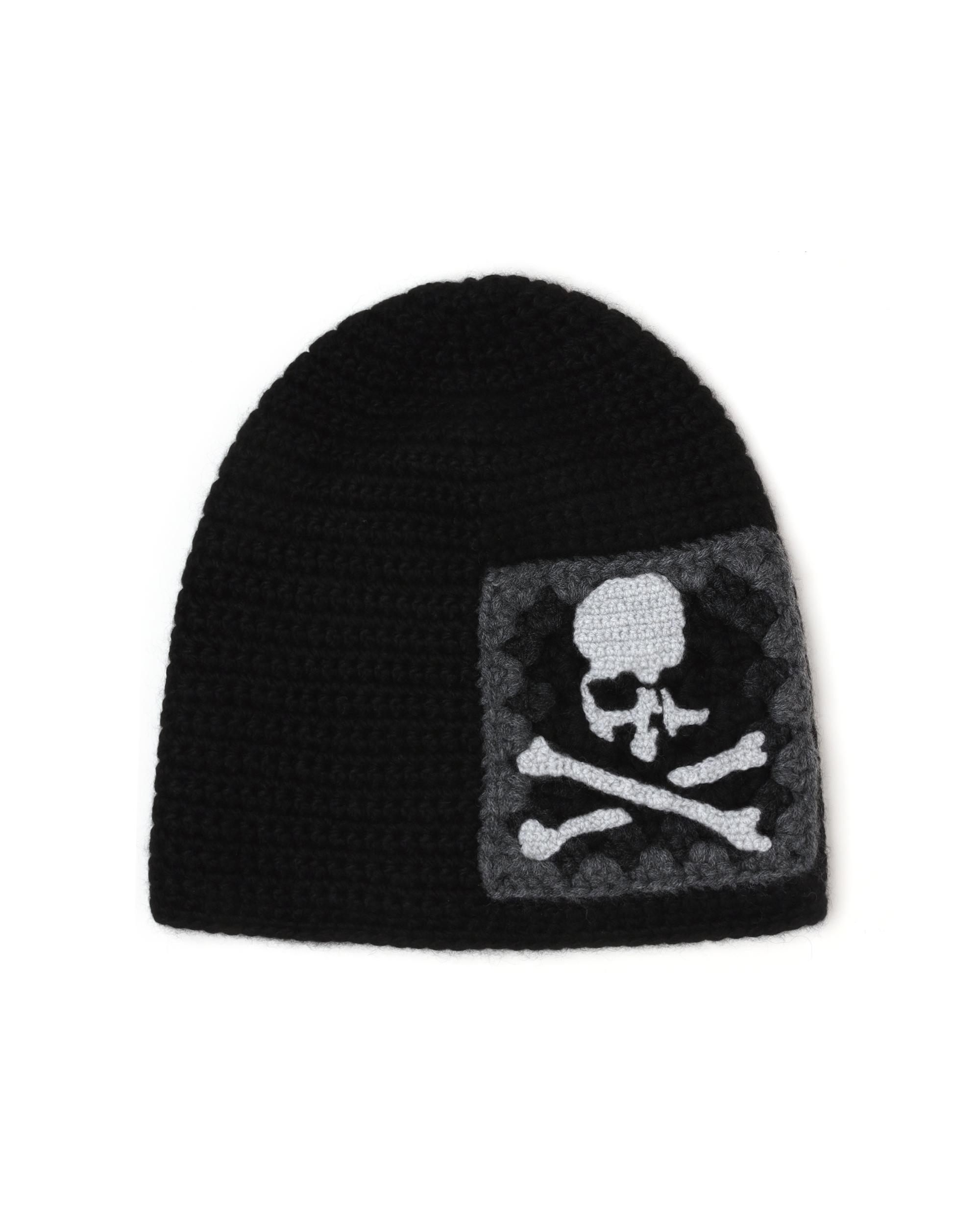 Hand knitted beanie by MASTERMIND