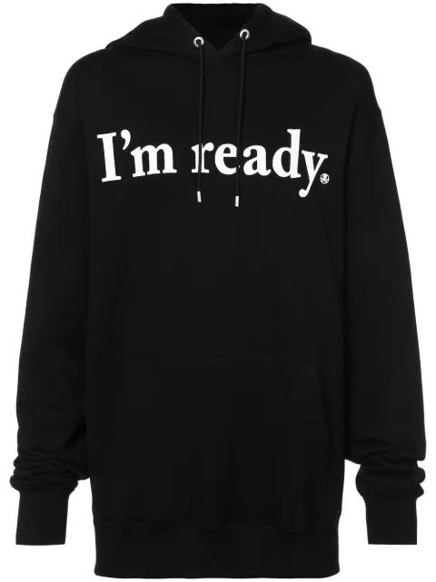 I'm ready hoodie by MASTERMIND