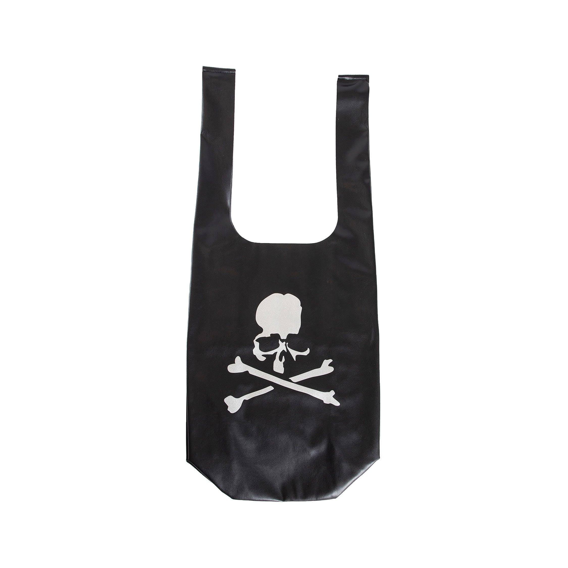 MASTERMIND WORLD MAN BLACK TOTE BAGS by MASTERMIND