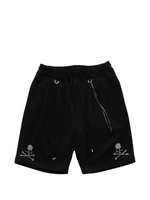 MJ skull print shorts by MASTERMIND