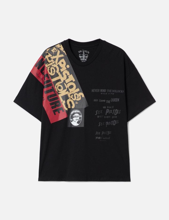 Mastermind World Xex Pistols No Future Boxy Fithortleeves T-Shirt by MASTERMIND