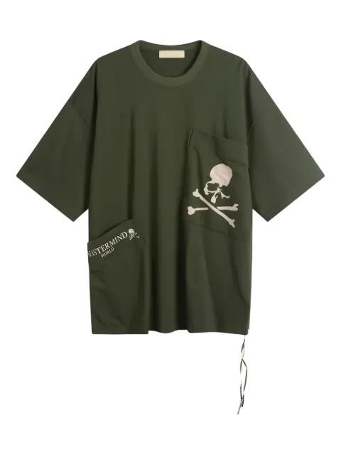 Multi Pocket short-sleeve T-shirt by MASTERMIND