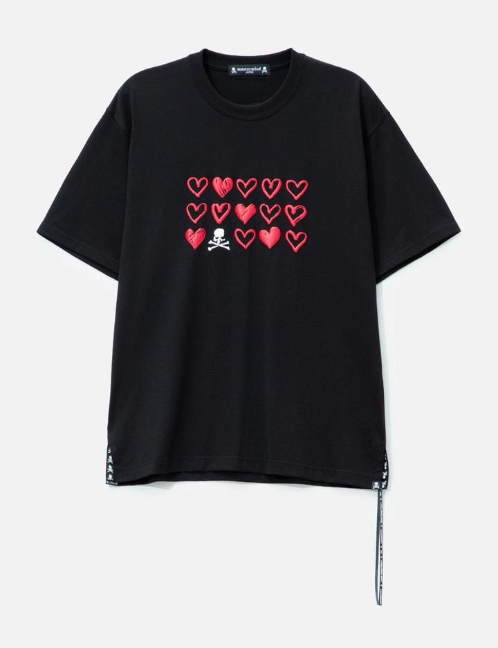 Puffed Heart SS Tee by MASTERMIND