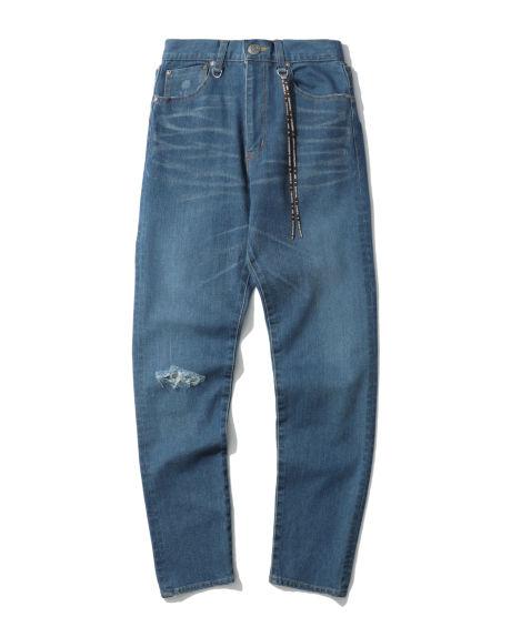 Skinny logo jeans by MASTERMIND