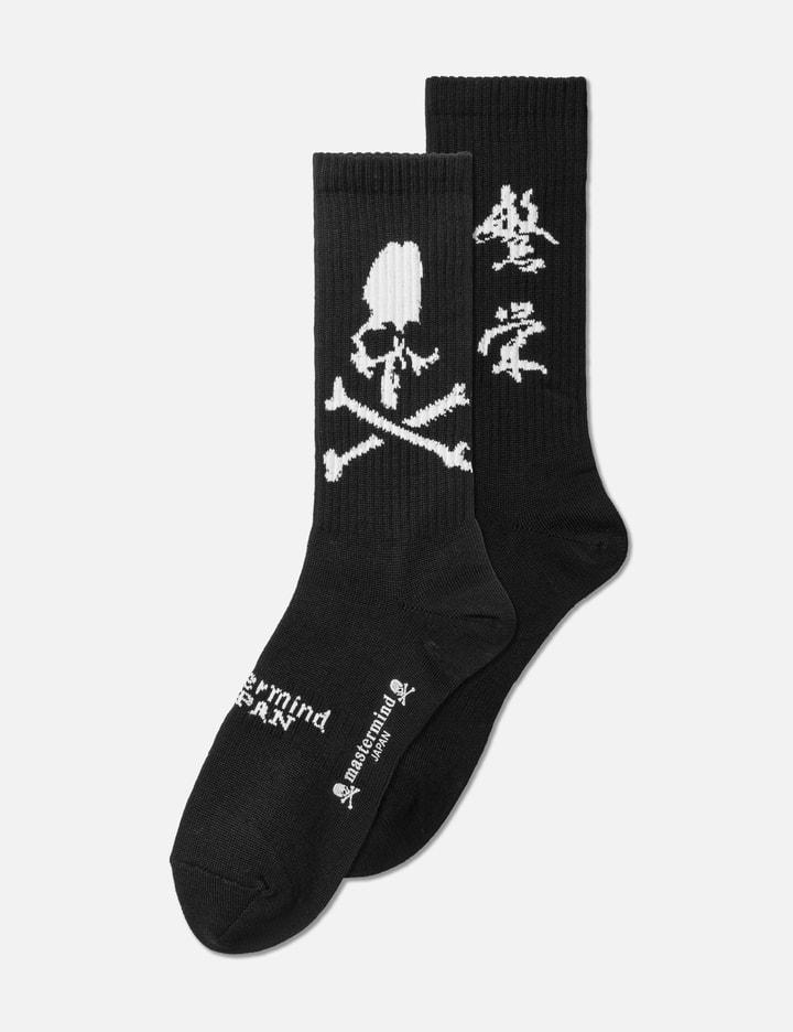 Stitch Crew Socks by MASTERMIND