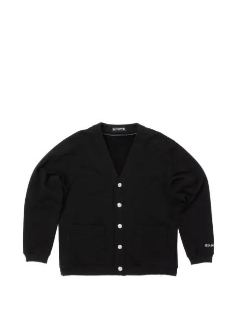V-neck pocket cardigan by MASTERMIND