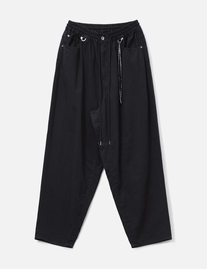 Wide Easy Denim Pants by MASTERMIND